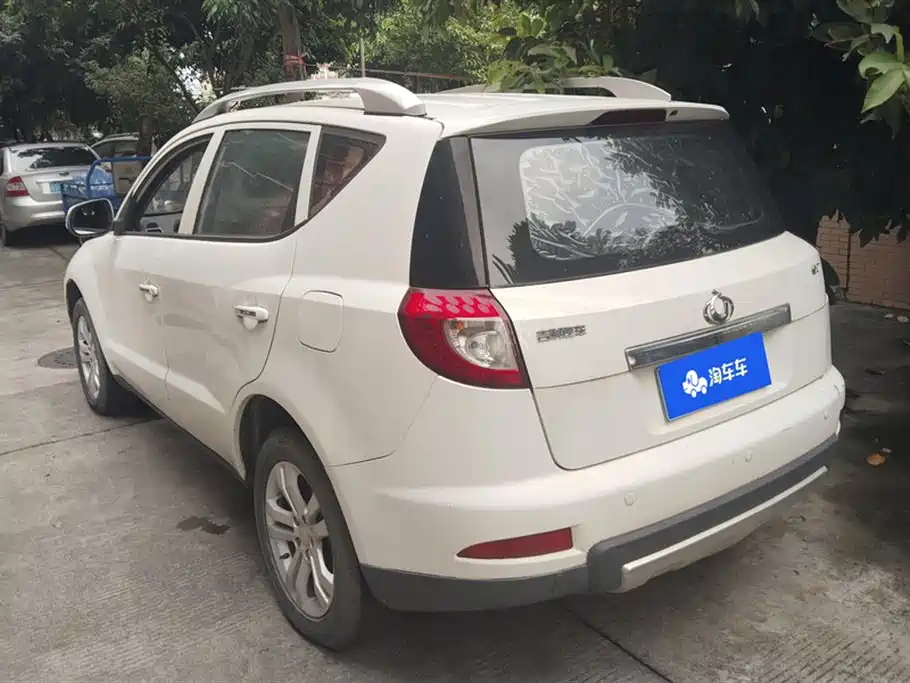Geely GX7 2015 1.8L MT Elite V