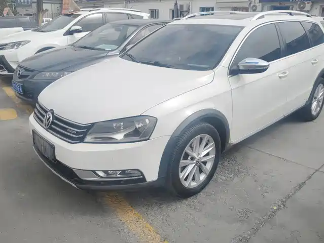 Volkswagen Magotan