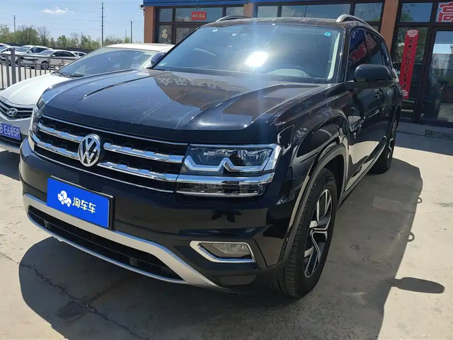 Volkswagen Teramont 2019
