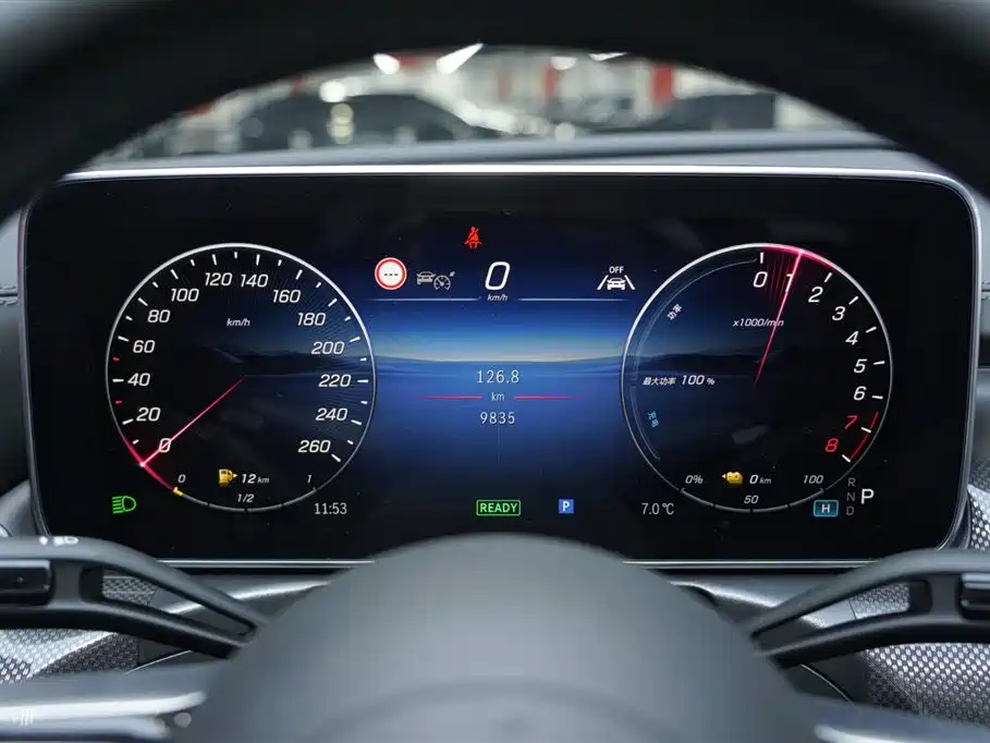 MERCEDES-BENZ C CLASS NEW ENERGY