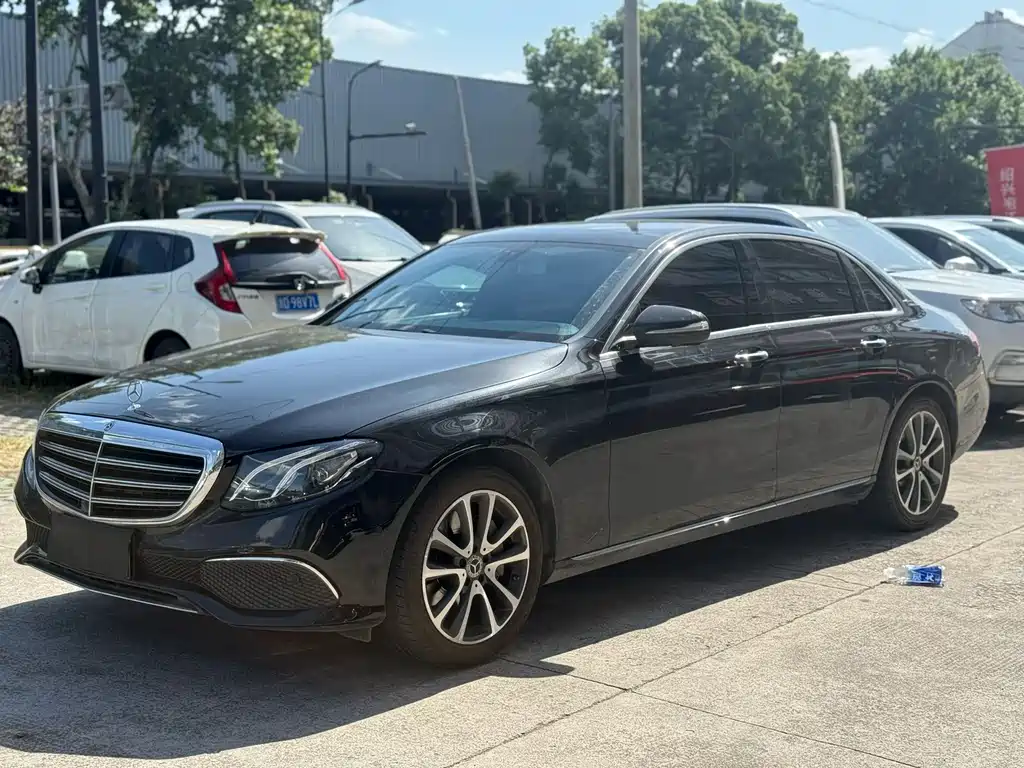 Mercedes-Benz E-Class 2018
