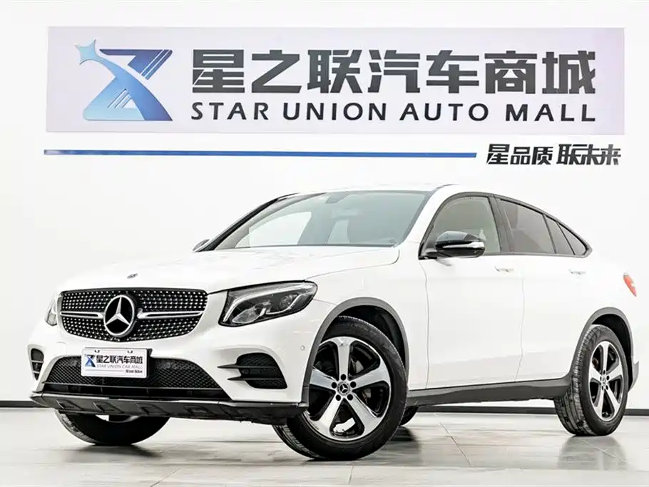 Mercedes-Benz GLC Coupe 2019