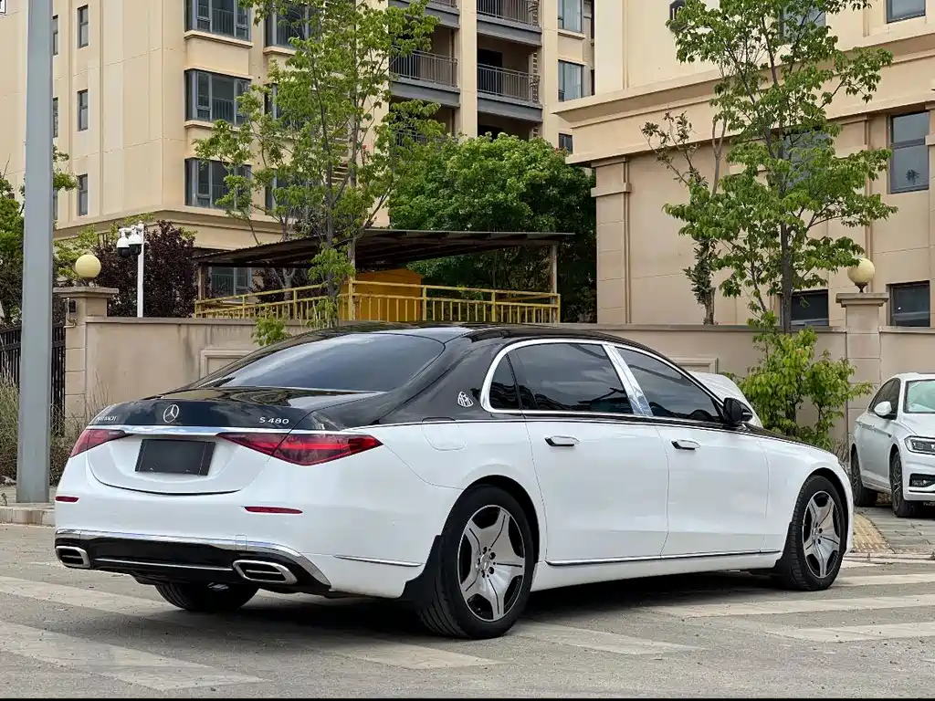 MERCEDES-BENZ MAYBACH S CLASS