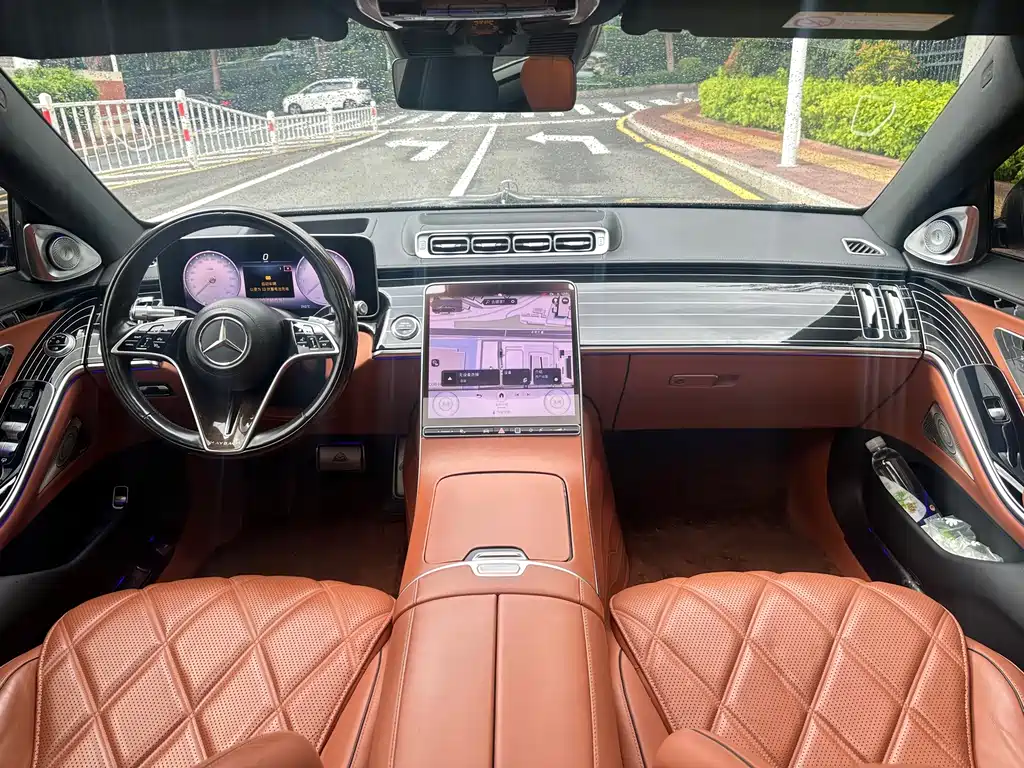 Mercedes-Benz S-Class — миниатюра 8
