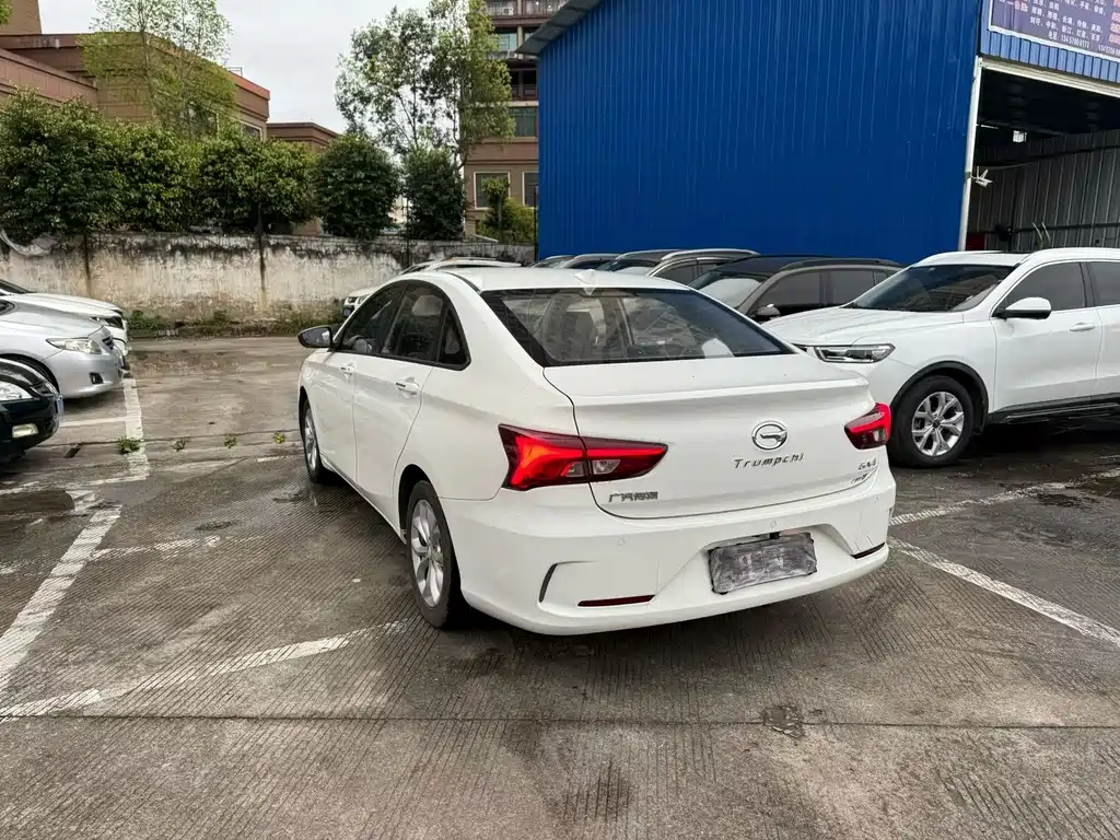 GAC Motor Trumpchi GA4 — миниатюра 9