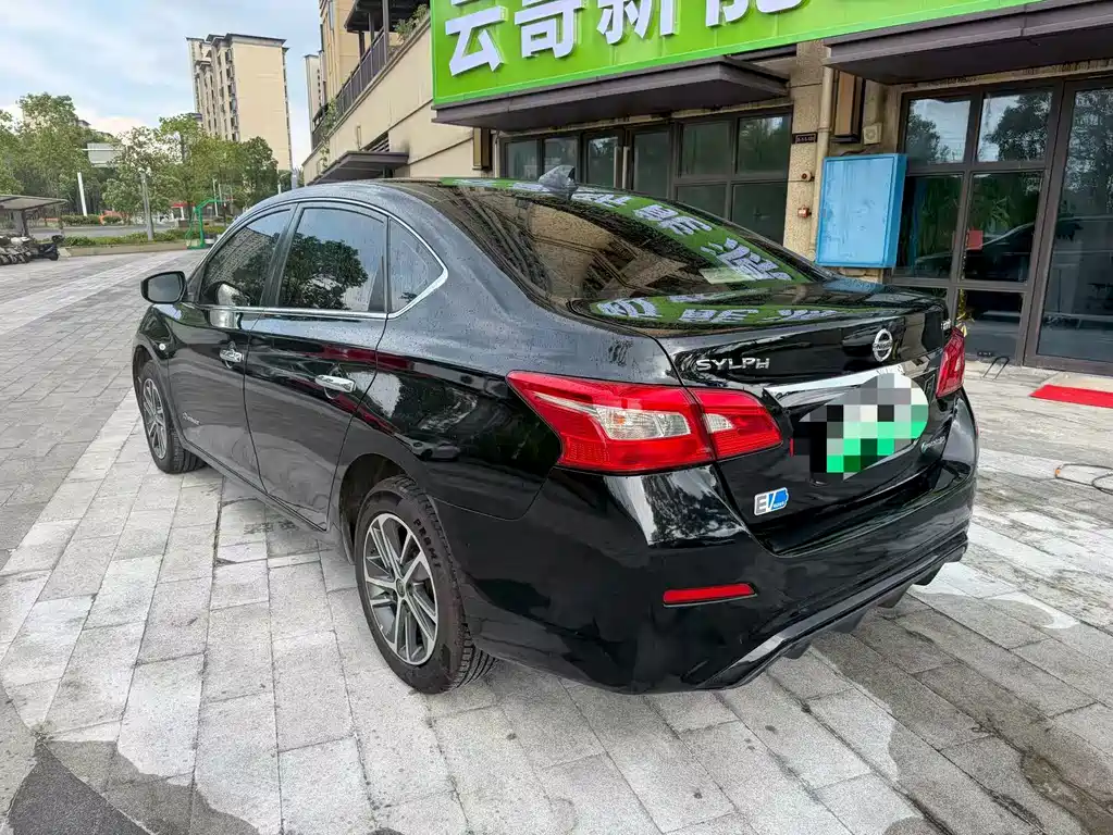 Nissan Sylphy EV — миниатюра 4