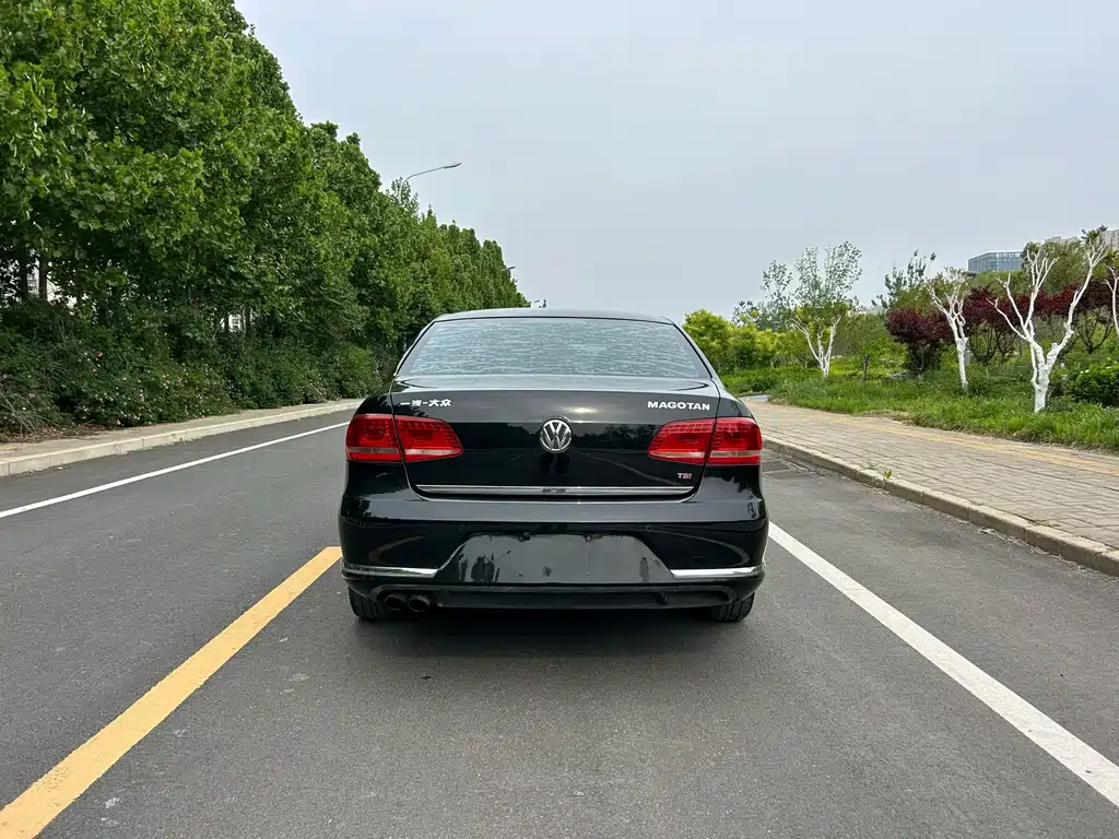 Volkswagen Magotan — миниатюра 8