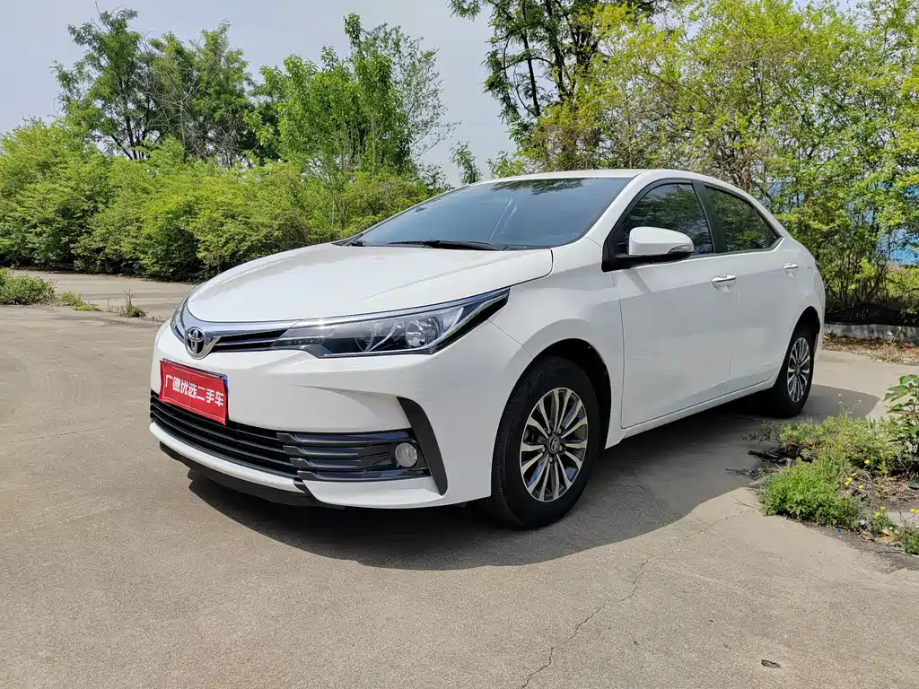 Toyota Corolla 2019