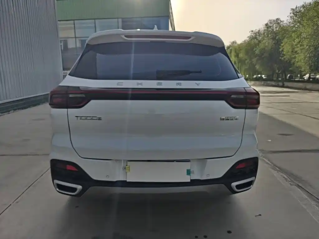 Chery Tiggo 8 — миниатюра 8