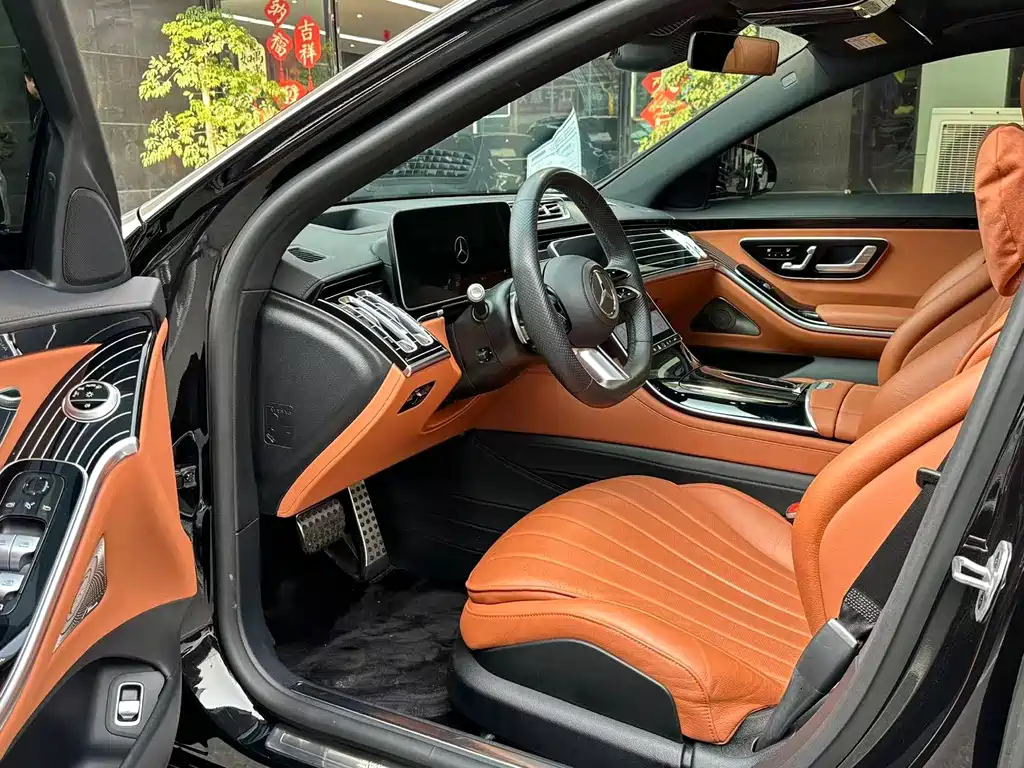 MERCEDES-BENZ S CLASS