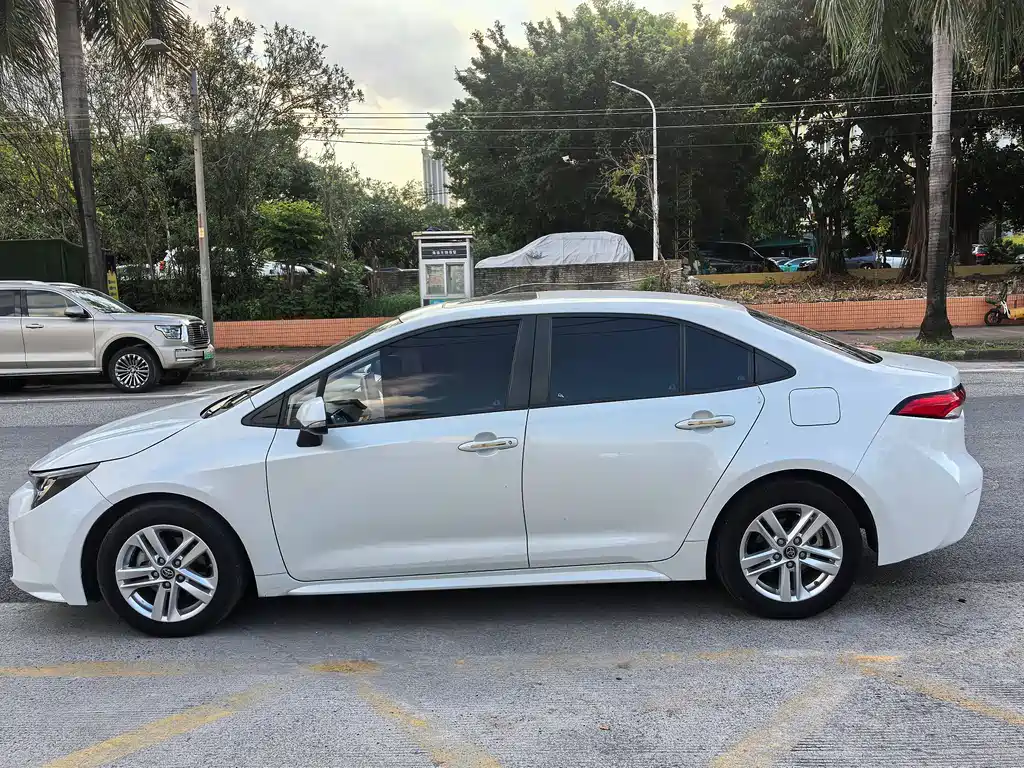 Toyota Corolla Levin 2021 TNGA 1.5L CVT Luxury