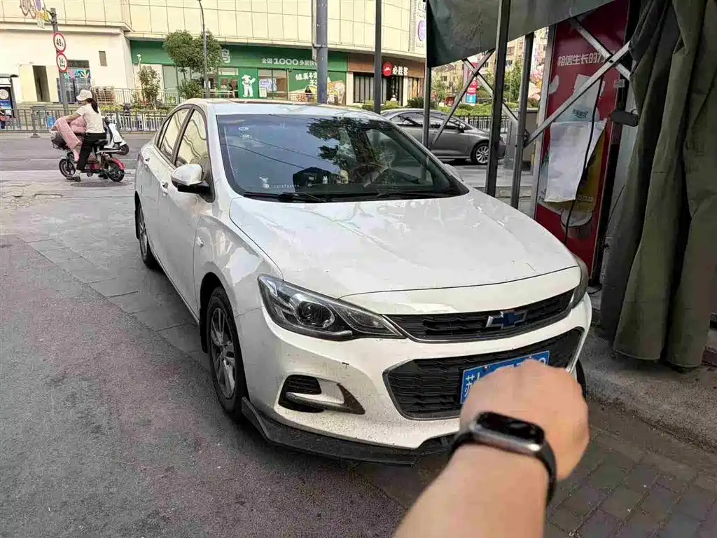 Chevrolet Cavalier 2016 1.5L Auto Joy Joy Edition