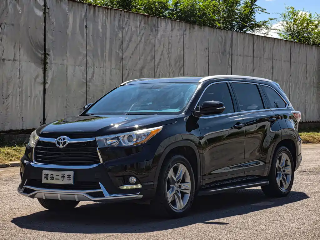 Toyota Highlander — миниатюра 3