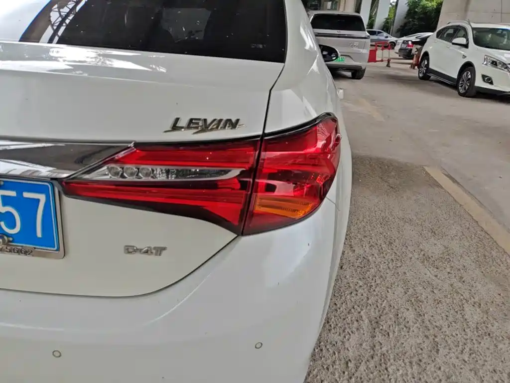 Toyota Levin — миниатюра 8