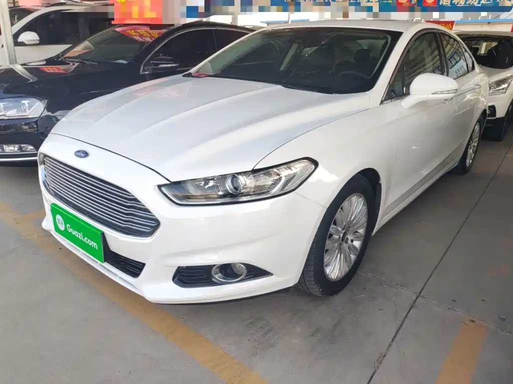 Ford Mondeo — миниатюра 2