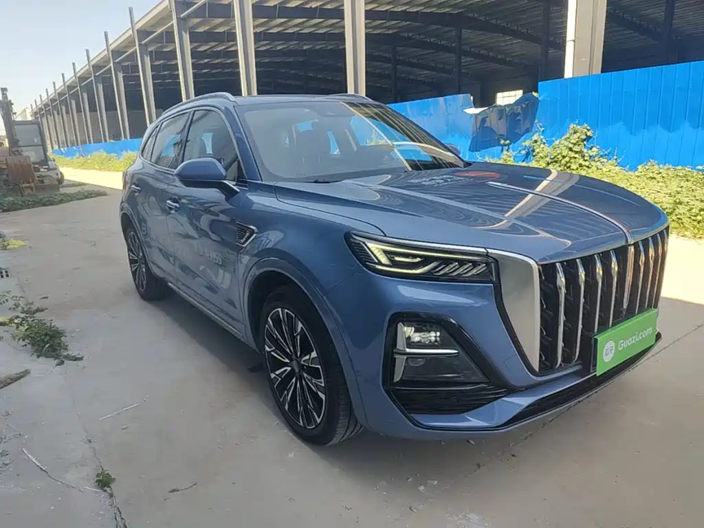 Hongqi Hongqi HS5 — миниатюра 4