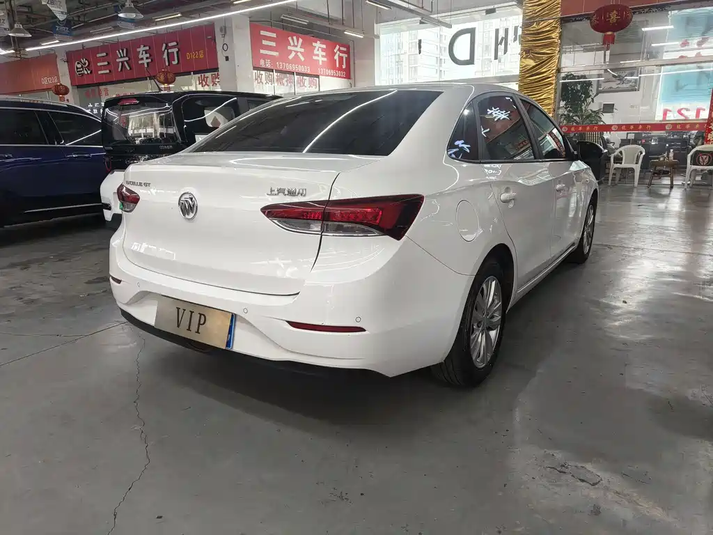 Buick Excelle — миниатюра 4