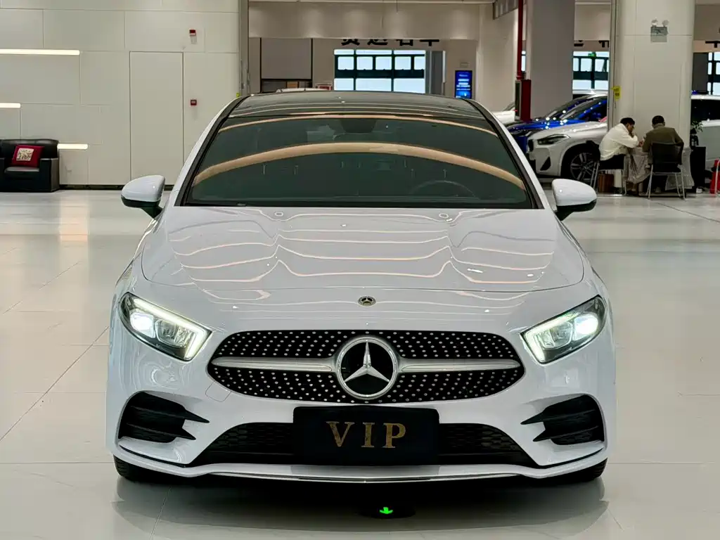 MERCEDES-BENZ A CLASS