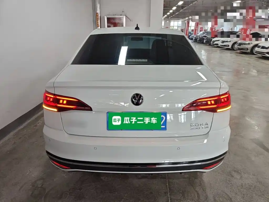 Volkswagen Bora — миниатюра 6