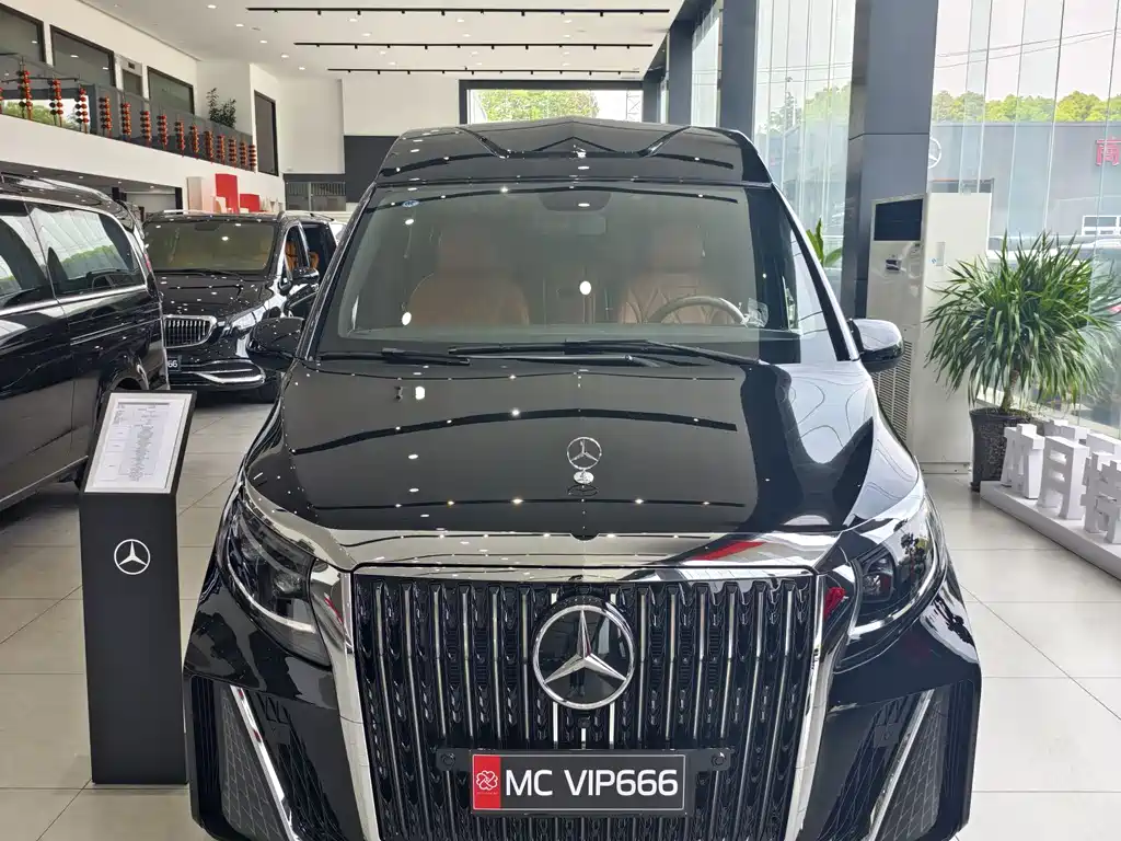 Mercedes-Benz Vito 2024 2.0T 7 мест