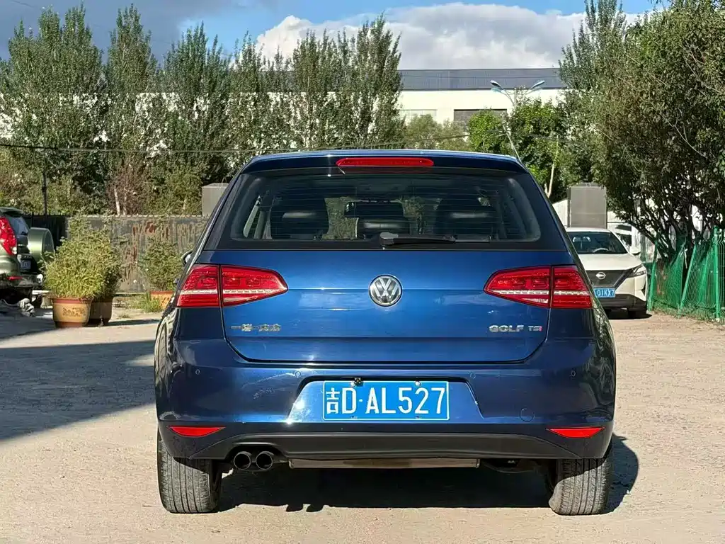 Volkswagen Golf — миниатюра 5