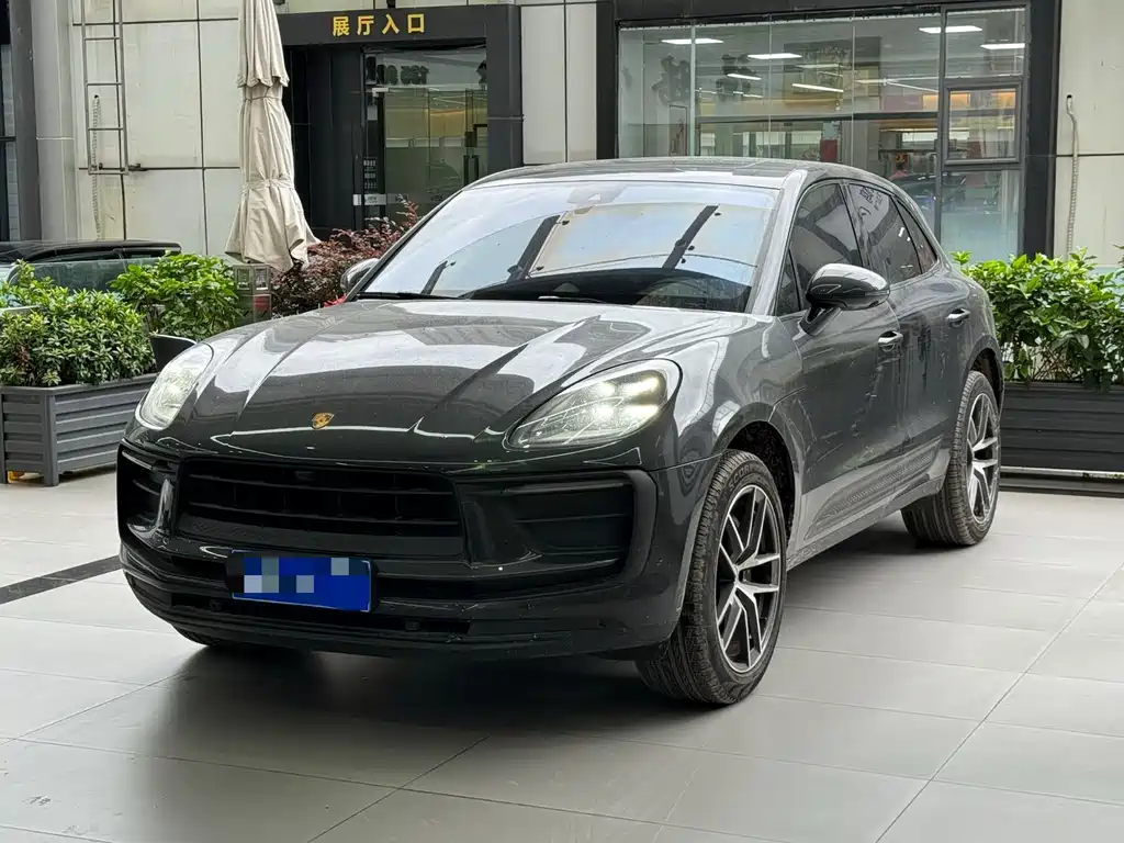 Porsche Macan 2022