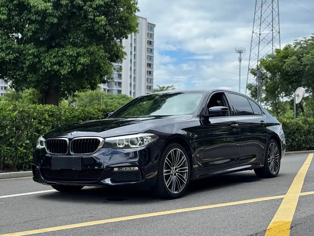 BMW 5 Series 2018