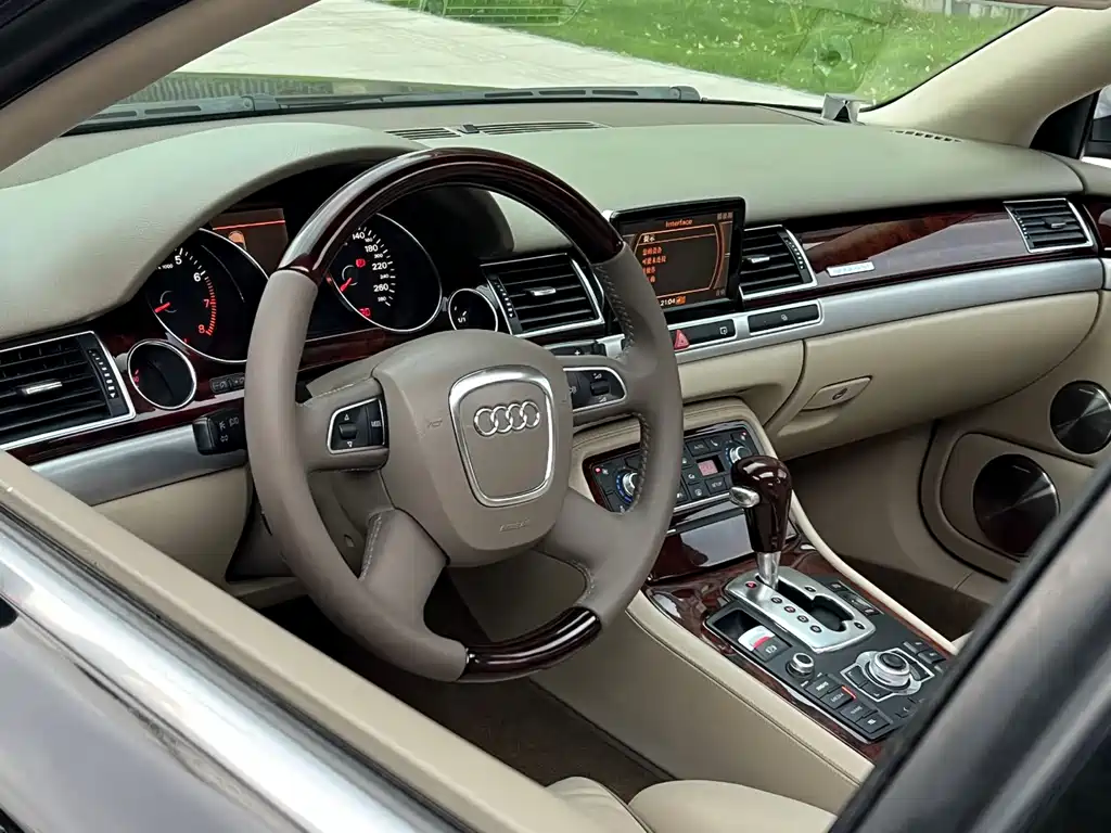 Audi A8 2008 A8L 6.0 W12 Flagship