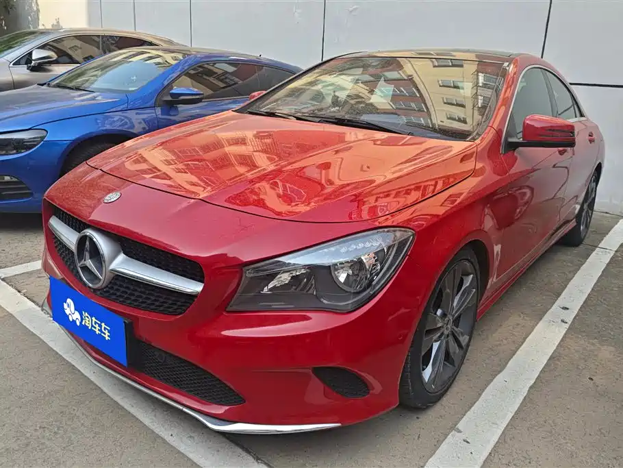 Mercedes-Benz CLA (Import) 2018