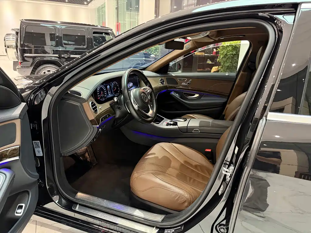 Mercedes-Benz S-Class — миниатюра 5