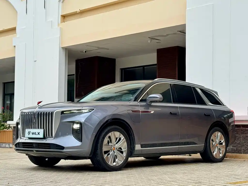 Hongqi Hongqi E-HS9 2021