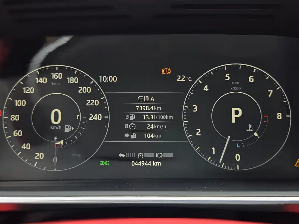 Land Rover Range Rover Sport 2017 3.0 SC V6 HSE DYNAMIC