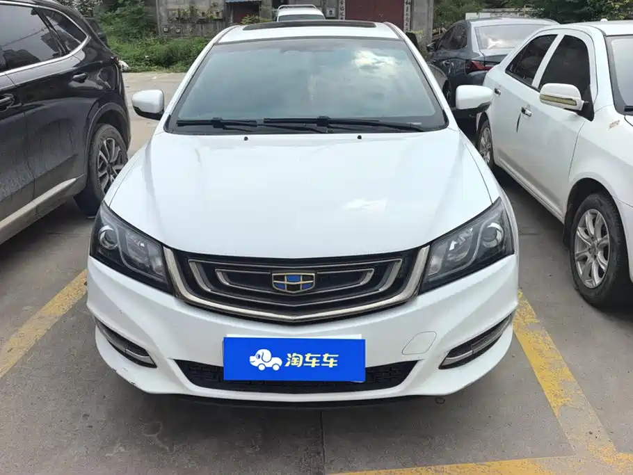 Geely Emgrand — миниатюра 2