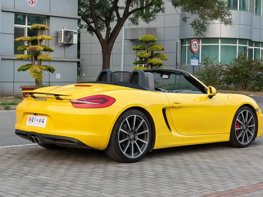 Porsche Boxster — миниатюра 3