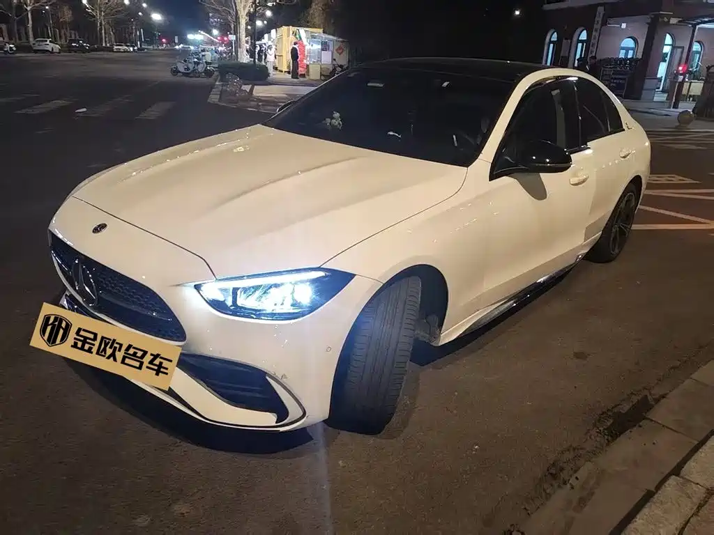Mercedes-Benz C-Class 2022