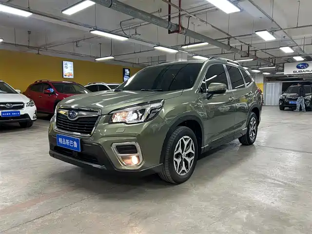 SUBARU FORESTER 2021