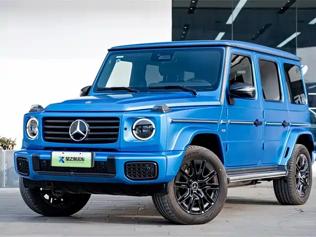 MERCEDES-BENZ G CLASS NEW ENERGY 2025