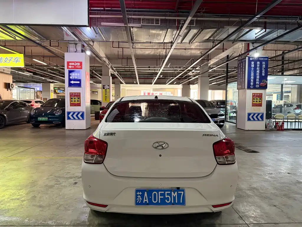 Hyundai Verna 1.4L Auto Leap Enjoy Edition China V, фото 7