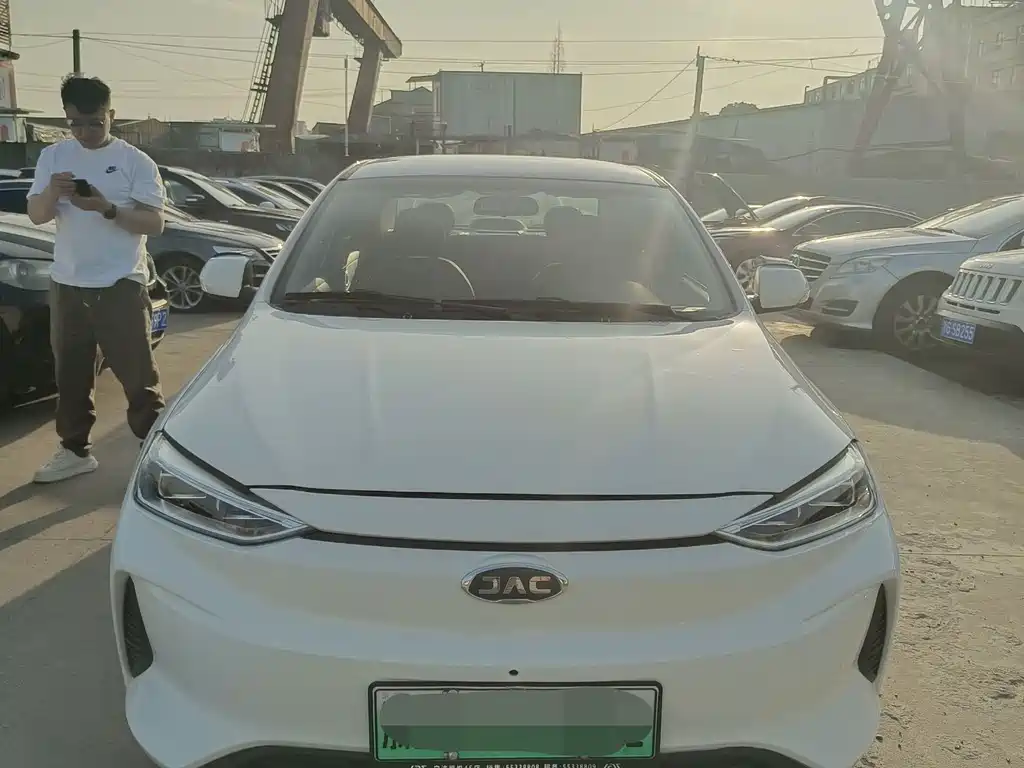 JAC JAC iEVA50 — миниатюра 3