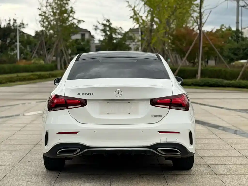 Mercedes-Benz A-Class — миниатюра 4