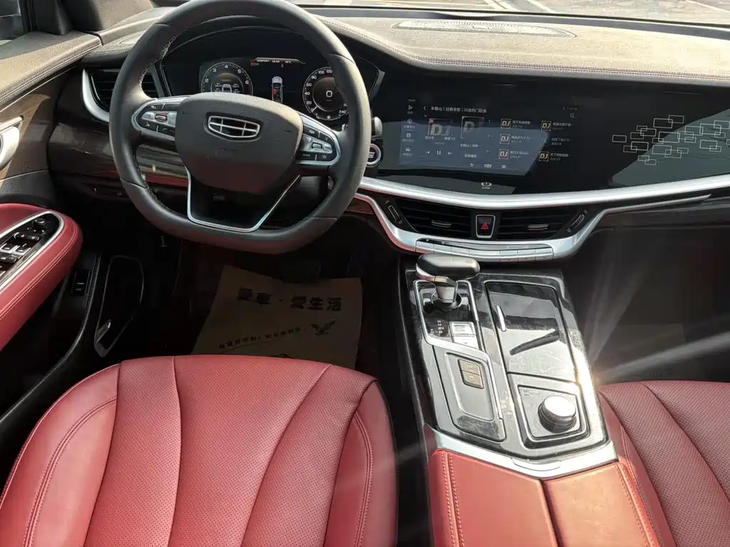 Geely Borui — миниатюра 10