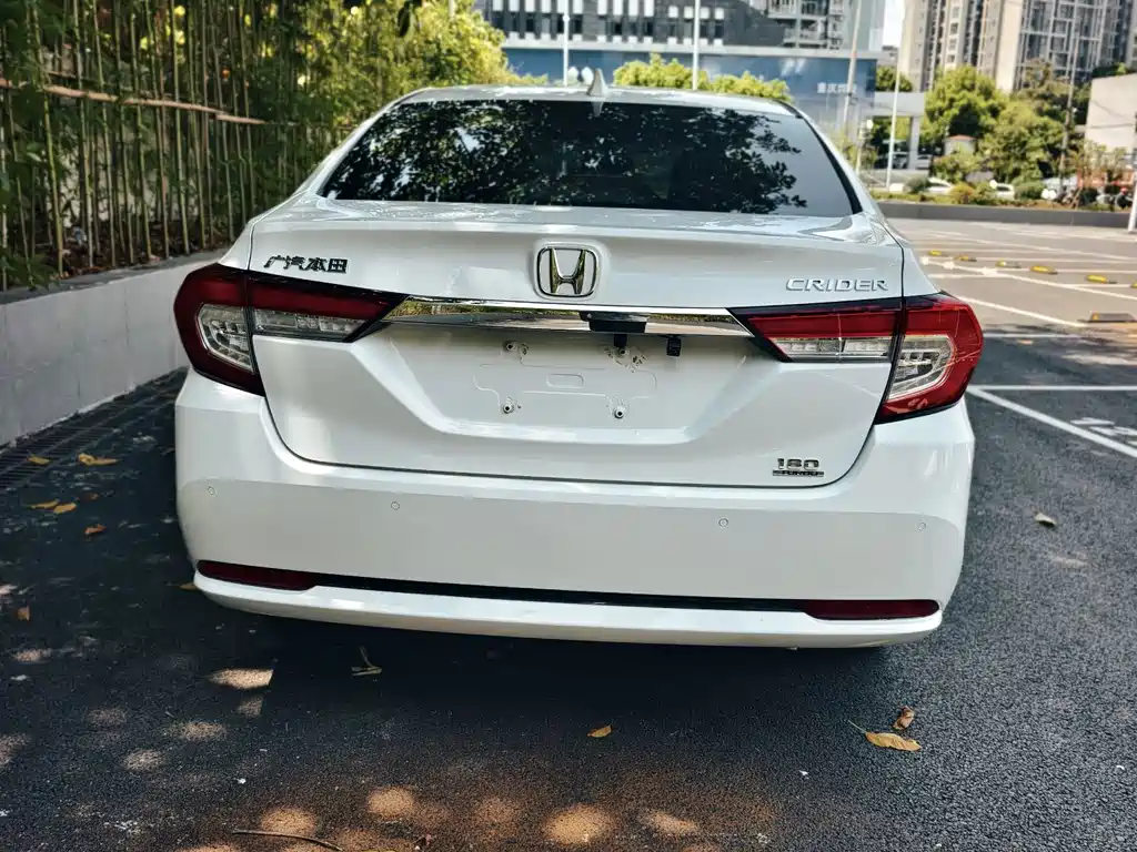 Honda Crider — миниатюра 7