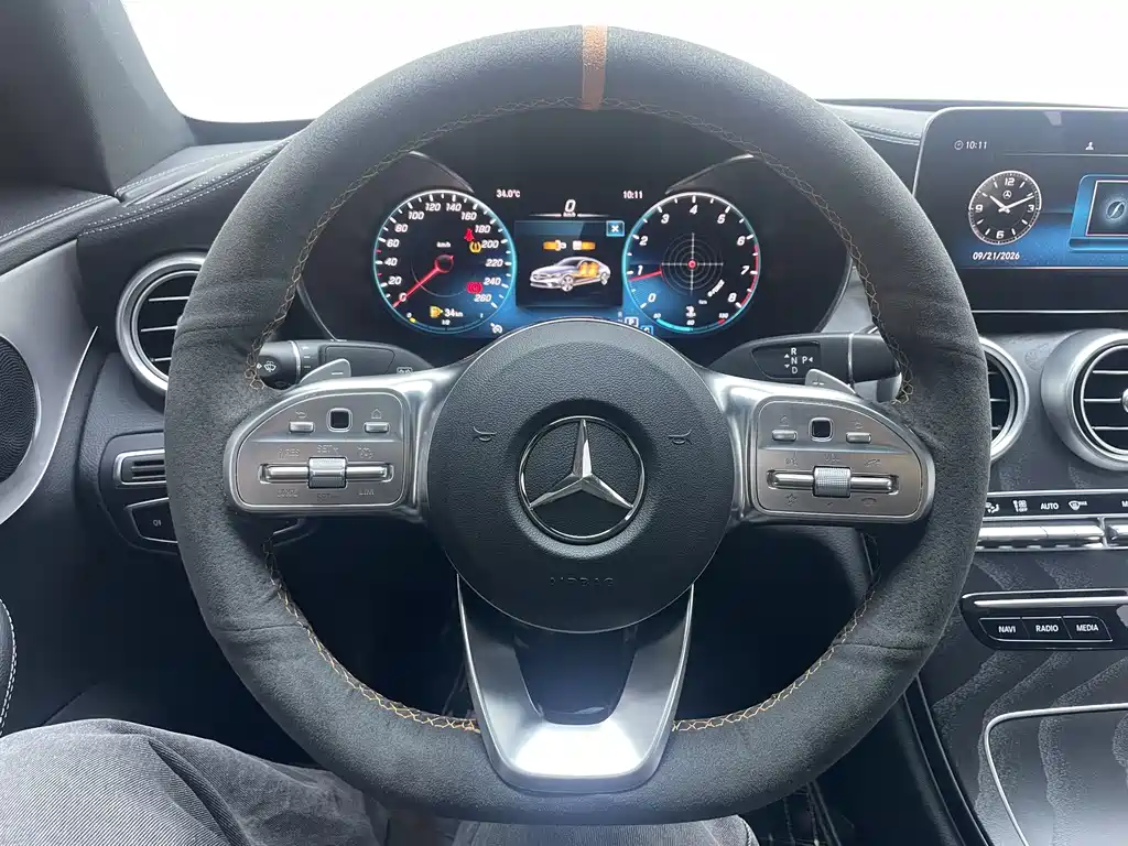 Mercedes-Benz C-Class (Import) — миниатюра 11