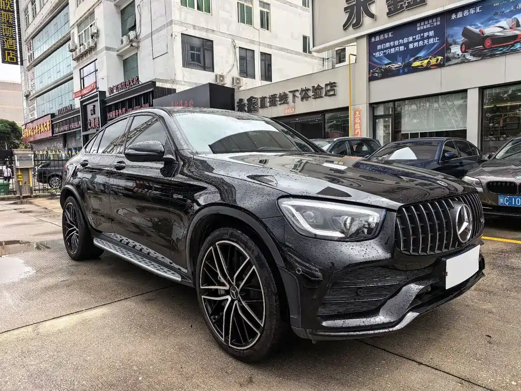 Mercedes-Benz GLC Coupe AMG — миниатюра 3