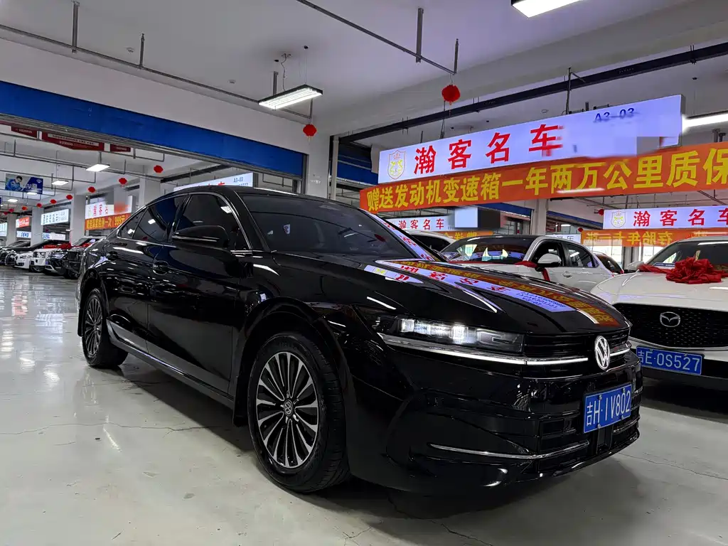 Volkswagen Magotan — миниатюра 3