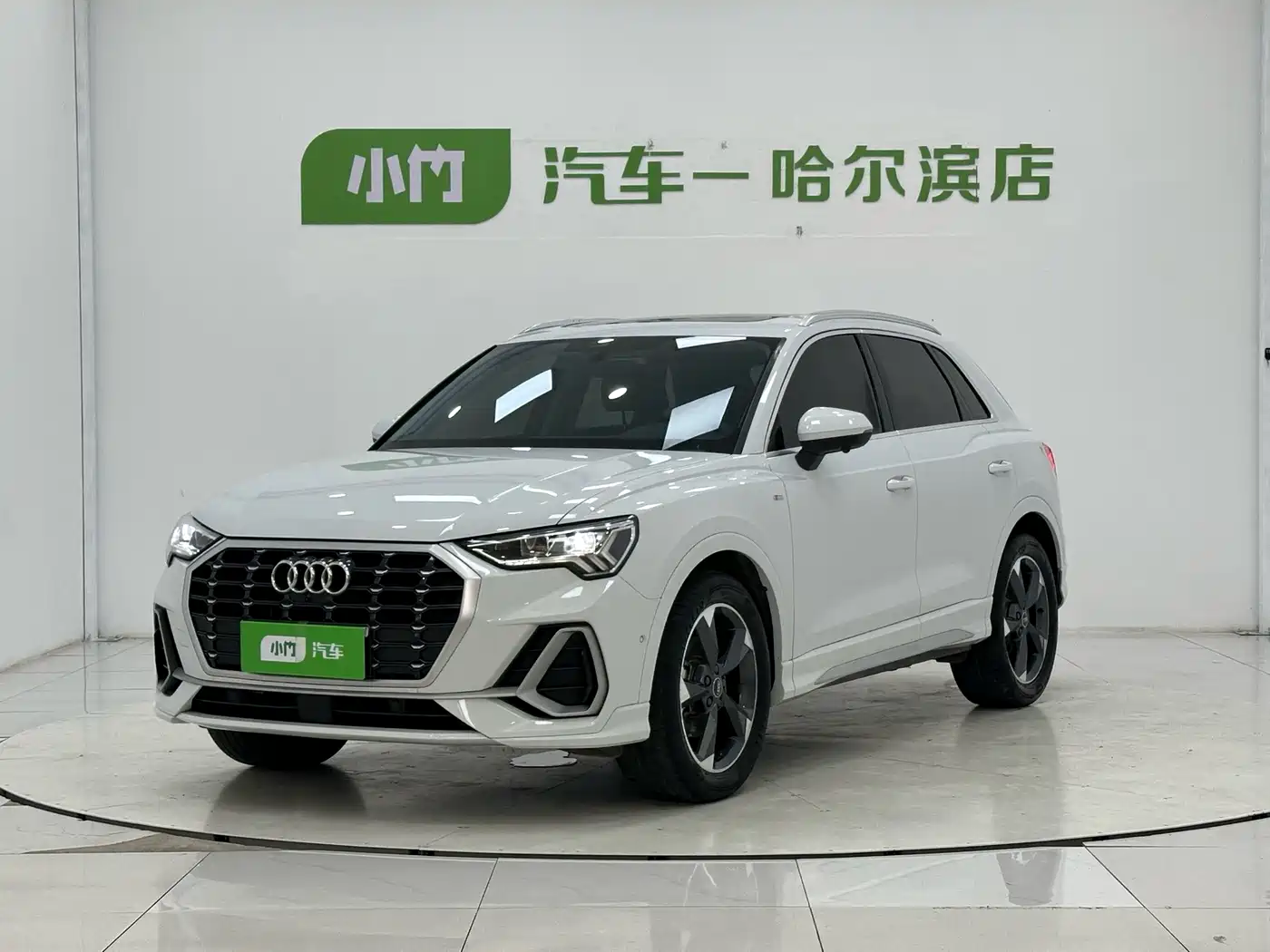 奥迪Q3 2022款 35 TFSI 时尚动感型 2022