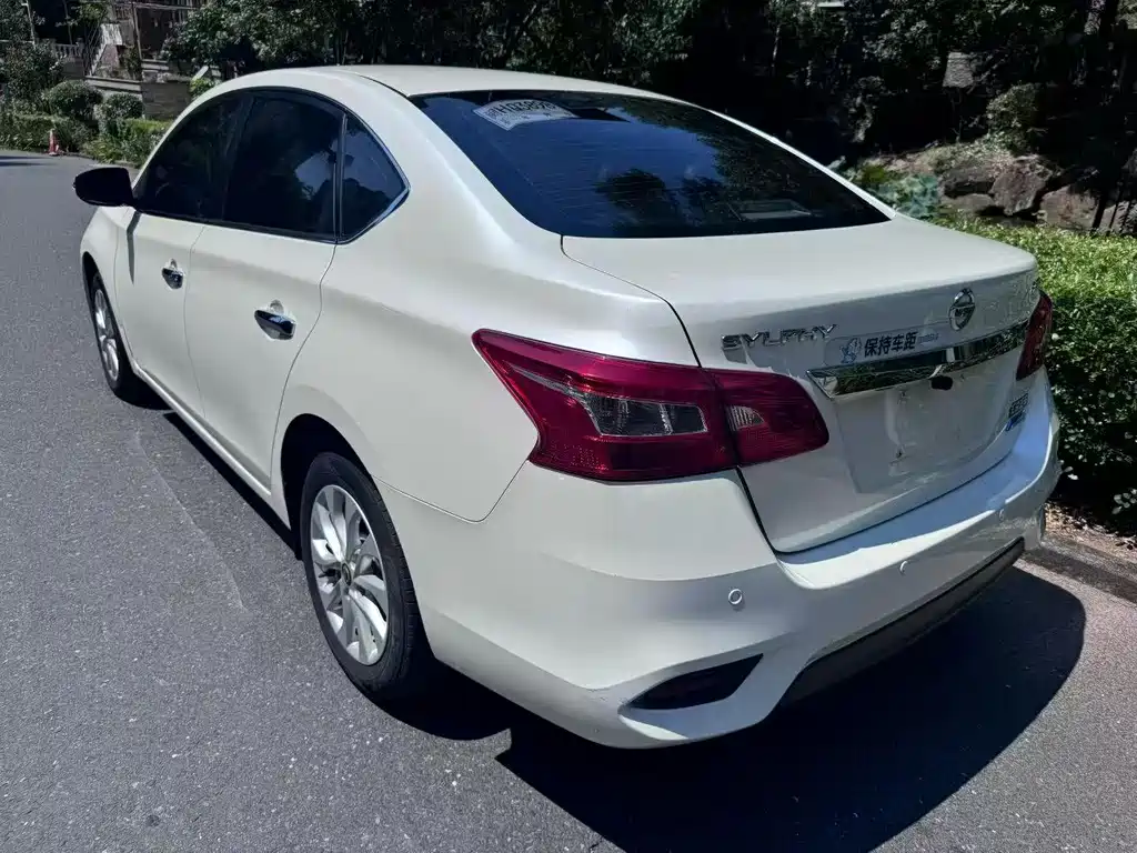Nissan Sylphy — миниатюра 7