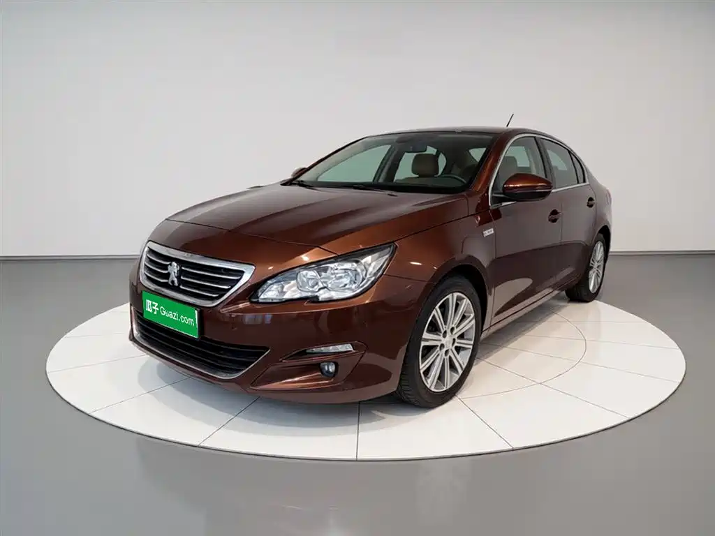 Peugeot 408 2016