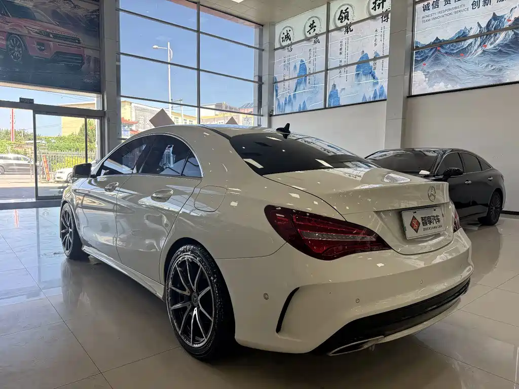 Mercedes-Benz CLA (Import) — миниатюра 5