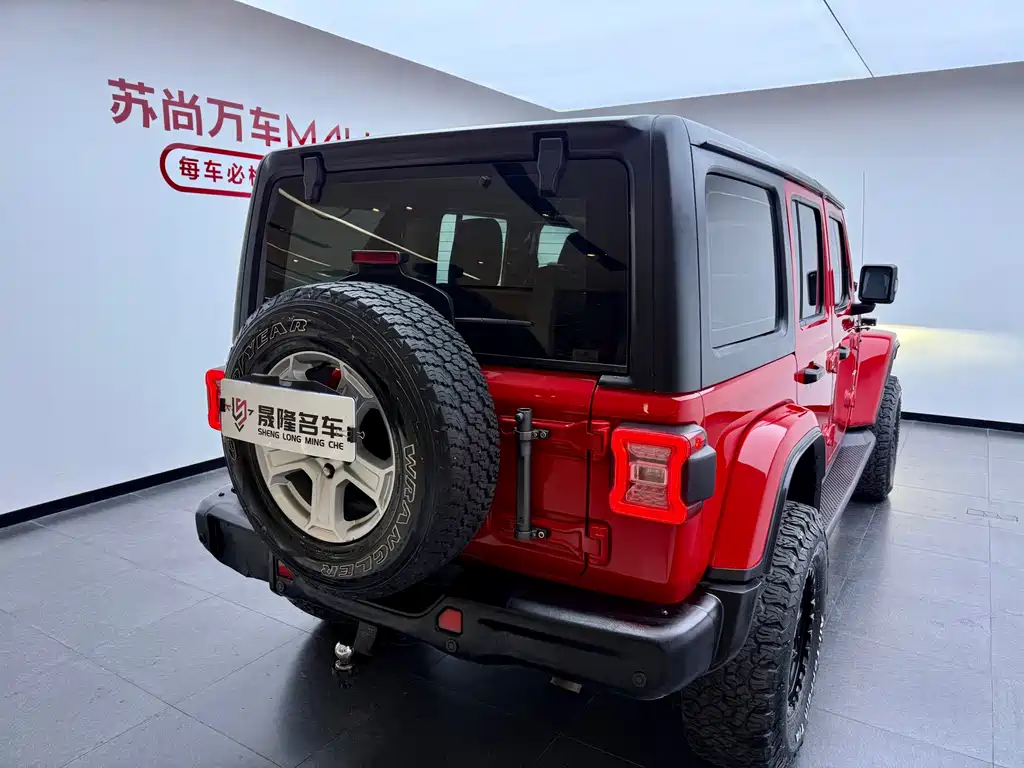 Jeep Wrangler — миниатюра 15